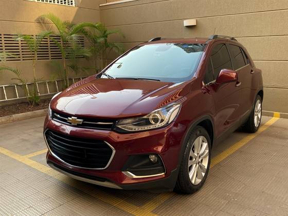CHEVROLET TRACKER 1.4 16V TURBO FLEX LTZ AUTOMÁTICO